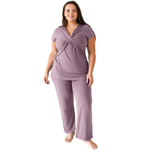 Davy Nursing & Maternity Pajama Set | Dusty Mauve