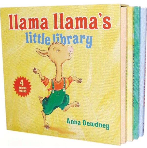 Llama Llama's Little Library
