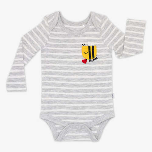 Bee Mine Pocket Bodysuit