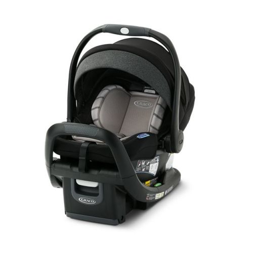 Graco SnugRide SnugFit 35 DLX Infant Car Seat with Anti-Rebound Bar - Spencer