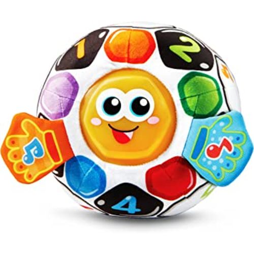 VTech Bright Lights Soccer Ball, Multicolor ,1 Count