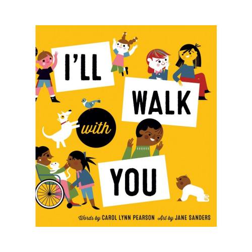 I'll Walk With You Picture Book - GBSM