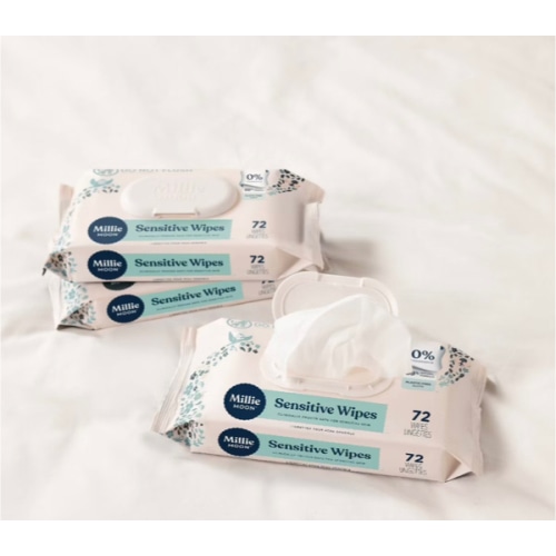 Millie Moon Sensitive Baby Wipes