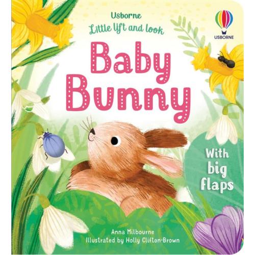PaperPie - Little Lift and Look Baby Bunny
