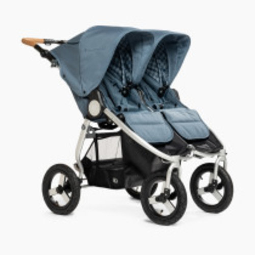 Bumbleride Indie Twin Double Jogging Stroller - Ocean Blue