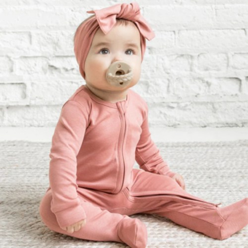 Colored Organics- Peyton Zipper Sleeper