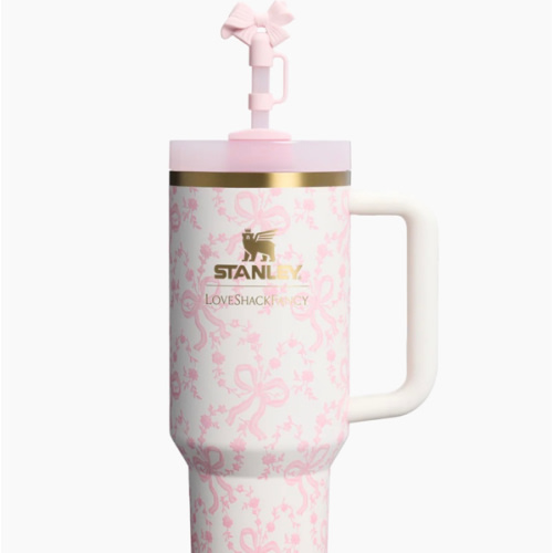Stanley 1913 x LoveShackFancy Holiday Quencher® H2.0 FlowState™ Tumble