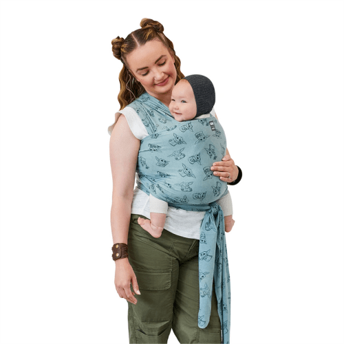 Featherknit Wrap - Playful Padawan