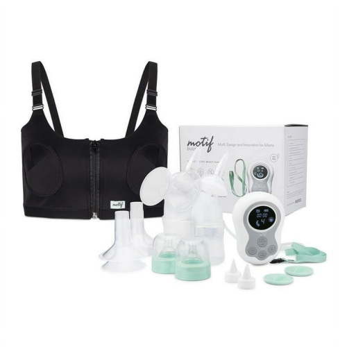 MOTIF MEDICAL Motif Duo Breast Pump With Hands-Free Pumping Bra L-Plus