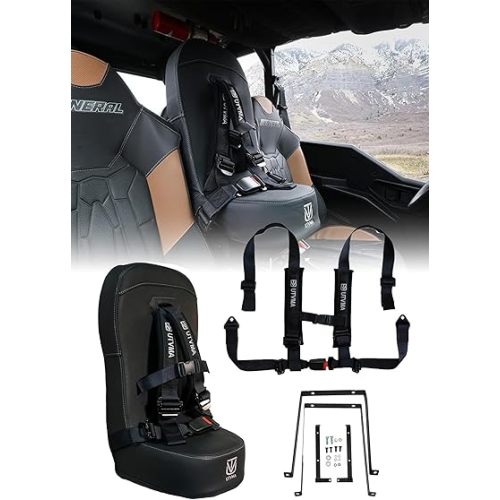 Bump Seat Compatible With Polaris General Front/Rear | 2 and 4 Seater (2016-2025)