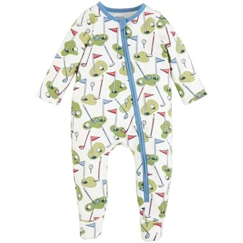 Mud Pie baby-boys Christmas Cookie Sleeper