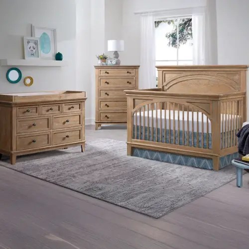 Imagio Baby Lisbon 3-piece Nursery Set, Sandwash