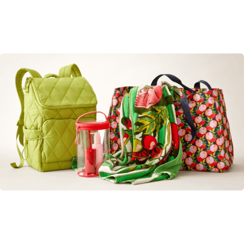 Large Utility Tote Bag - Ripstop | Vera Bradley