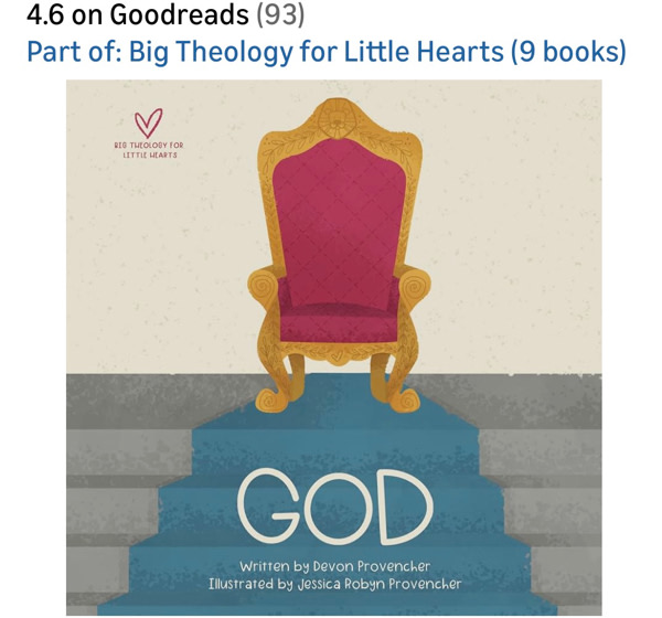 Big Theology for Little Hearts