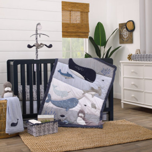 Sunside Sails Nojo Sails Seas the Day 4 Piece Crib Bedding Set | Wayfair