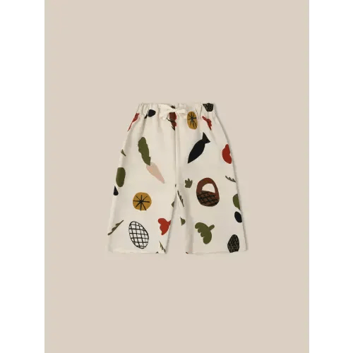 Farmers Market Wide Leg Pants | Organic Zoo