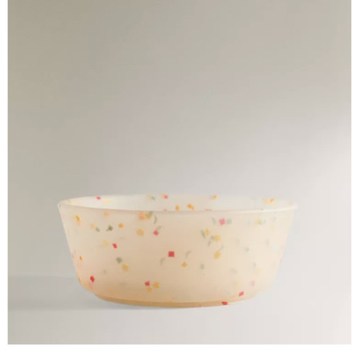 KIDS’ SILICONE CONFETTI BOWL - Multicolored | ZARA United States