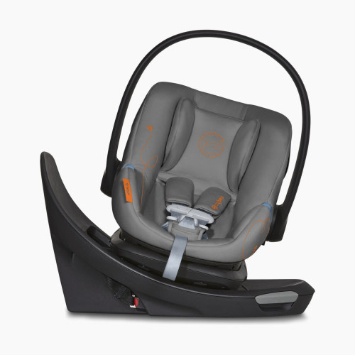 Cybex Aton G Swivel Infant Car Seat with SensorSafe - Lava Grey, 1