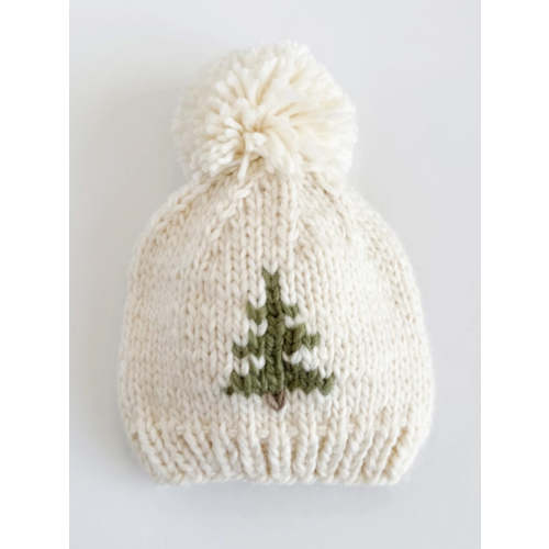 Tree Knit Beanie Hat