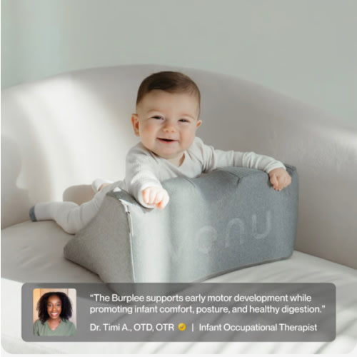 Burplee Lounger | Tummy Time, Gas and Reflux Relief for Babies | 0-9 Months – Vonu