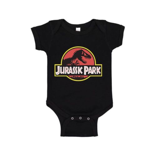 Jurassic Park Movie Baby Romper Onesie