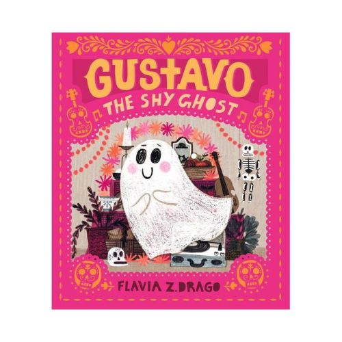 Gustavo, the Shy Ghost - by Flavia Z Drago (Hardcover)