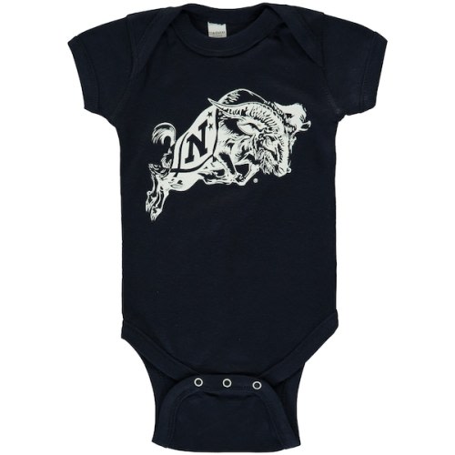 Navy Midshipmen Newborn & Infant Big Logo Bodysuit - Navy