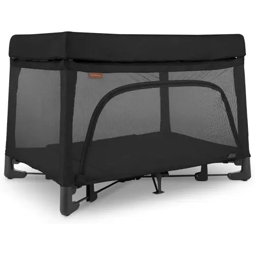 UPPAbaby Remi Playard | Deluxe 3-in-1 Portable Playard, Bedside Bassinet + Travel Crib| Mesh Bassinet, Mattress, Organic Cotton Mattress Cover + Storage Bag Included | Jake (Charcoal)