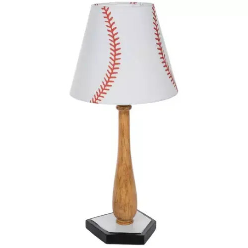 Baseball Bat Lamp