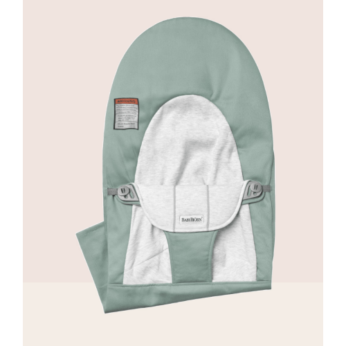 Sage: BabyBjörn Extra Fabric Seat for Bouncer Balance Soft