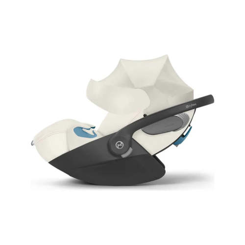 CYBEX Cloud T Comfort Extend Infant Car Seat with SensorSafe  - Off White