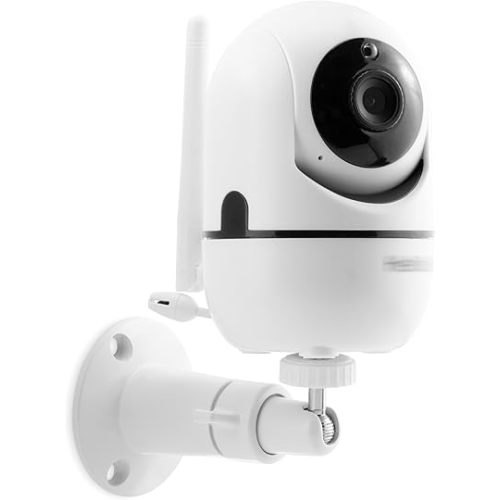LEFXMOPHY HB6250 Wall Mount for HelloBaby HB6351 / HB6351-2 / HB 6550 / HB 6550 PRO Baby Monitor Camera Hello Baby Holder with Base Plate Stand