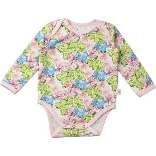 Long Sleeve Bodysuit, Amagansett Bouquet - Moon Breeze Mercantile | Maisonette