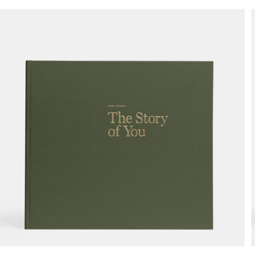 Baby Book | The Story of You - Color Olive