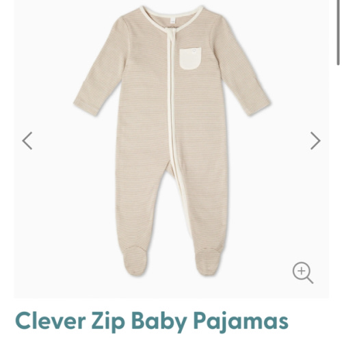 Clever Zip Baby Pajamas | Newborn Zipper Sleepers | MORI US