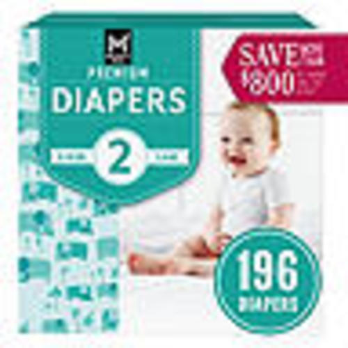 Member's Mark Premium Baby Diapers, Sizes: Newborn - 7 - Sam's Club