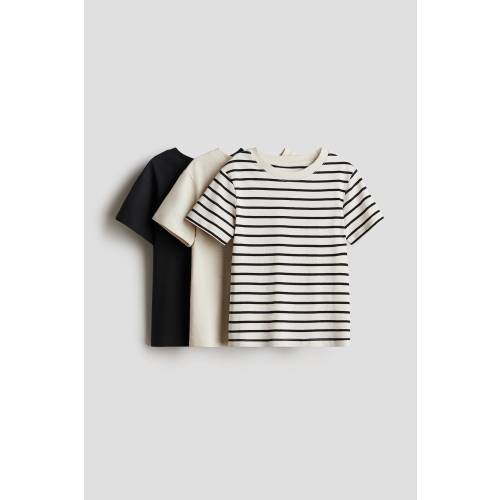3-PACK T-SHIRTS