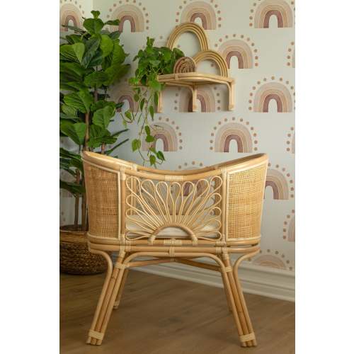 Daisy Dreamer Rattan Baby Bassinet – Lila & Leo