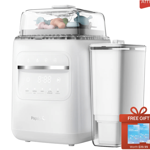 SafeguardPlus™ Baby Bottle Washer System