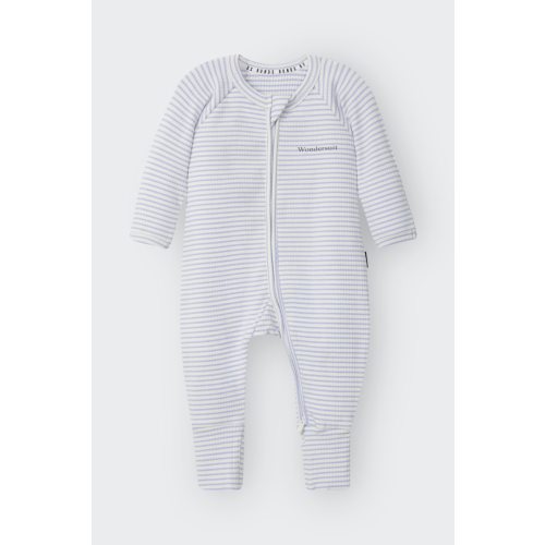 Bonds Newbies Wide Needle Rib Zippy | Baby Baby Coverall | BWCUA