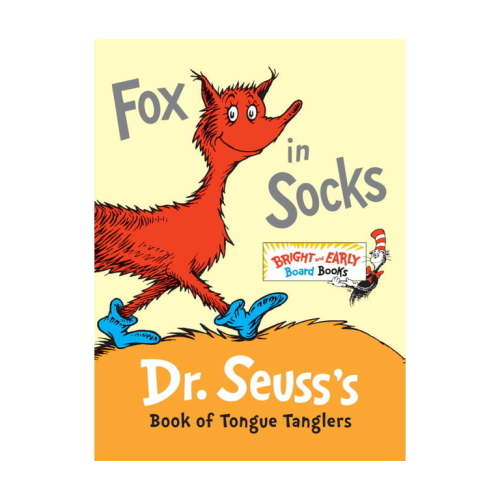 Bright & Early Board Books(tm): Fox in Socks : Dr. Seuss's Book of Tongue Tanglers (Board book)