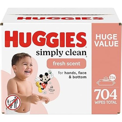 Huggies Simply Clean Baby Wipes