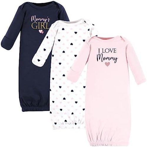 Hudson Baby Baby Cotton Gowns