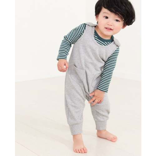 Baby French Terry Overalls | Hanna Andersson