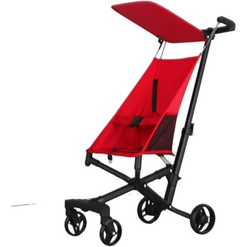 stroller for kids ages 4-8Lightweight Umbrella Stroller - Perfect Travel Companion for Babies' First Outing! (Red)
