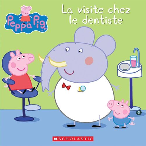 Peppa Pig : La visite chez le dentiste