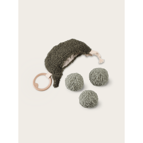 Pea Pod Rattle