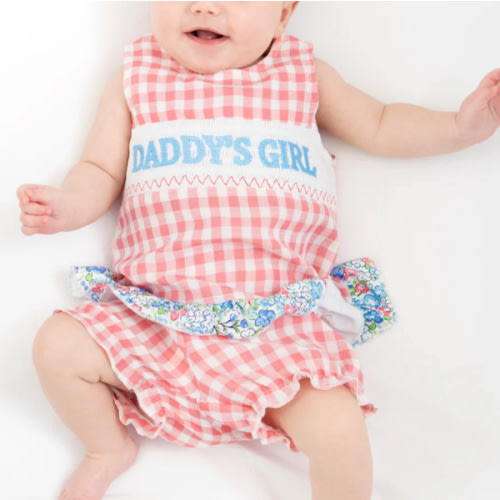 (3-6mo) Daddy’s Girl Bloomers Outfit