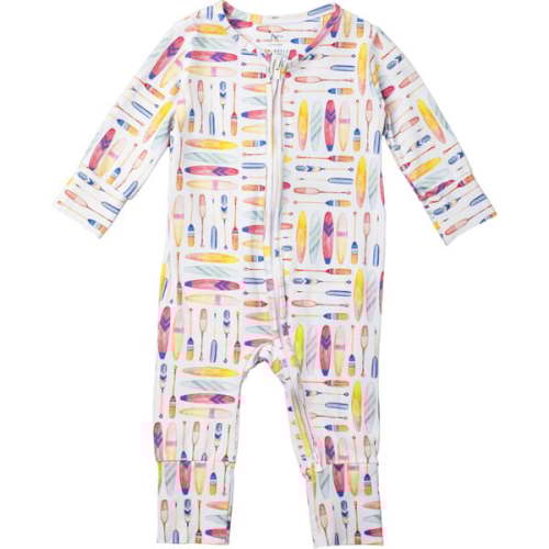 Double Zip One-Piece, Surfs Up - Moon Breeze Mercantile | Maisonette