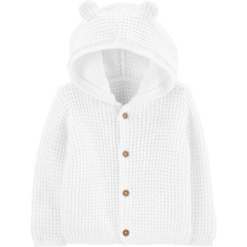 Baby Hooded Cardigan - Carter's | Carter's